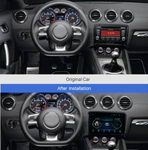 Navigatie Dedicata Audi TT 9 Inch Android | AutoDrop.ro [16]