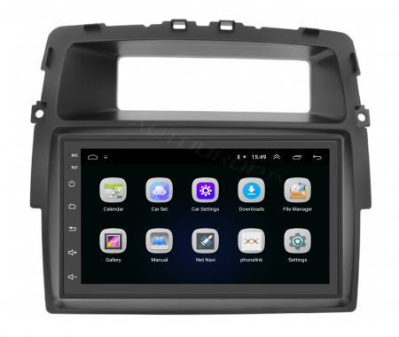 Navigatie 2DIN 1GB Trafic, Vivaro, Primastar | AutoDrop.ro [4]