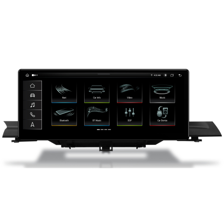 Audi A4 B9 / A5 F5 (2016-2020), MSTD / MHI2 / MHIG Android fejegység, AA-Octacore, 8GB RAM + 256GB ROM, 12.3 hüvelyk - AD-BGAA1217A4L8256 [1]