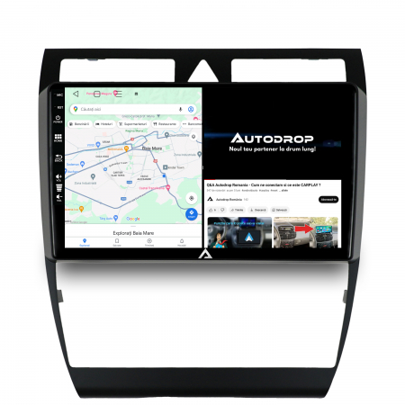 Navigatie Android 2+32GB Audi A6 C5 | AutoDrop.ro [9]