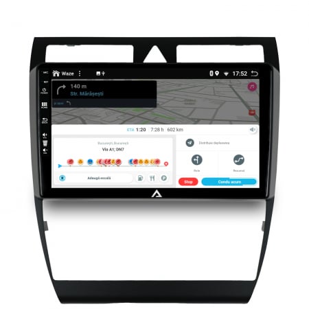 Navigatie Android 12 Audi A6 QLED 1280x720 | AutoDrop.ro [9]
