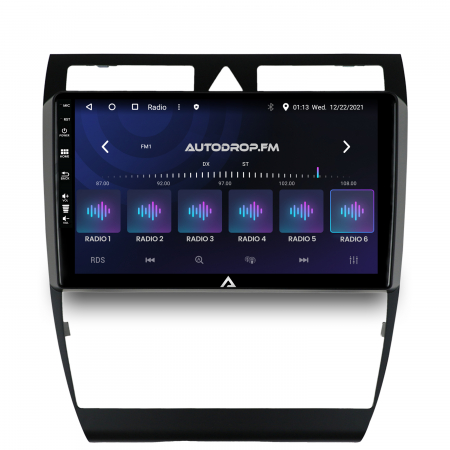 Navigatie Android 12 Audi A6 QLED 1280x720 | AutoDrop.ro [4]