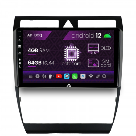 Navigatie Android 12 Audi A6 QLED 1280x720 | AutoDrop.ro [0]