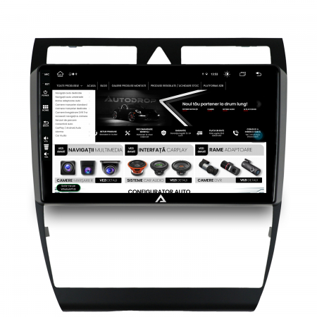 Navigatie Android 13 Audi A6 8+256GB | AutoDrop.ro [3]