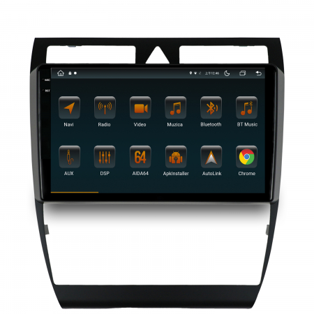 Navigatie 2K Android 13 Audi A6 4+64GB | AutoDrop.ro [2]