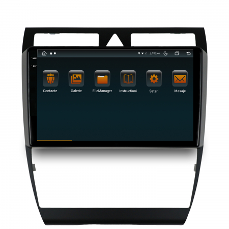 Navigatie 2K Android 13 Audi A6 4+64GB | AutoDrop.ro [3]