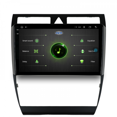 Navigatie 2K Android 13 Audi A6 4+64GB | AutoDrop.ro [12]