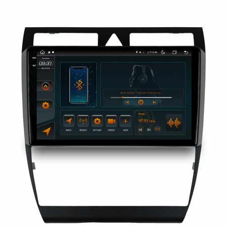 Navigatie 2K Android 13 Audi A6 4+64GB | AutoDrop.ro [1]
