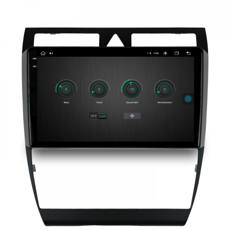 Navigatie 2K Android 13 Audi A6 4+64GB | AutoDrop.ro [8]