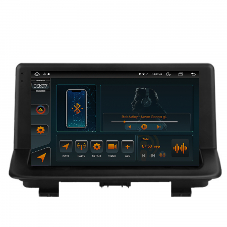 Navigatie 2K Android 13 Audi Q3 4+64GB | AutoDrop.ro [1]