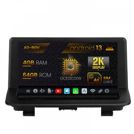 Audi Q3 2011-2018 - Navigatie 2K Android 13 Audi Q3 4+64GB | AutoDrop.ro