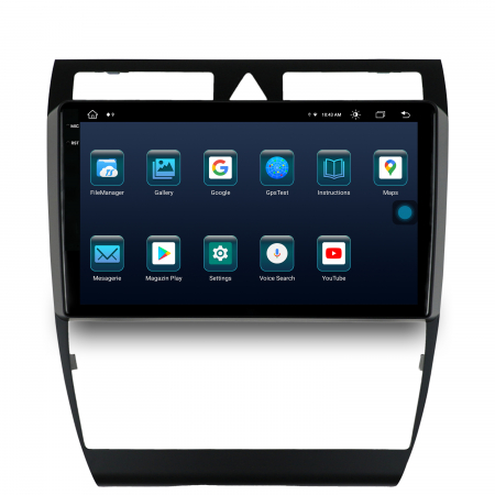 Navigatie 2K Android 13 Audi A6 8+256GB | AutoDrop.ro [3]