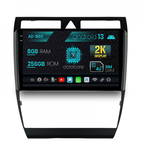 A6 1997-2005 - Navigatie 2K Android 13 Audi A6 8+256GB | AutoDrop.ro