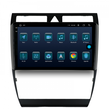 Navigatie 2K Android 13 Audi A6 8+256GB | AutoDrop.ro [2]