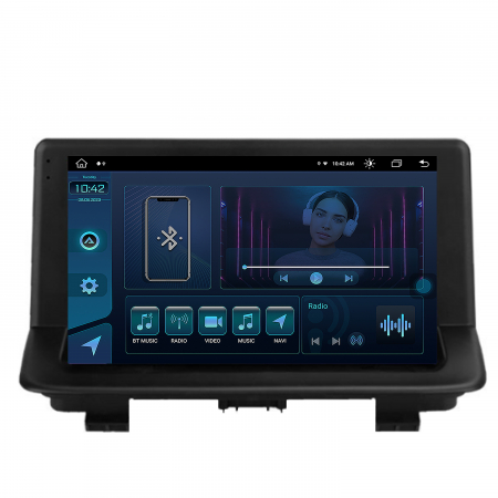 Navigatie 2K Android 13 Audi Q3 8+256GB | AutoDrop.ro [1]