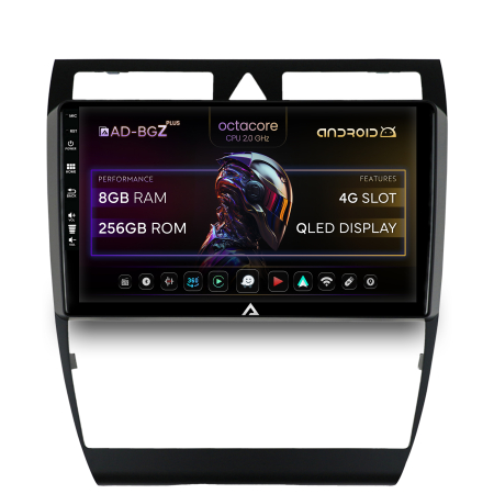 A6 1997-2005 - Navigatie Android 13 Audi A6 8+256GB | AutoDrop.ro