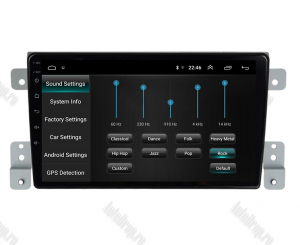 Navigatie Android Suzuki Grand Vitara 1GB | AutoDrop.ro [12]