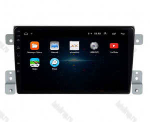 Navigatie Android Suzuki Grand Vitara 1GB | AutoDrop.ro [3]