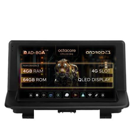 Audi Q3 2011-2018 - Navigatie  Android 13 Audi Q3 4+64GB | AutoDrop.ro