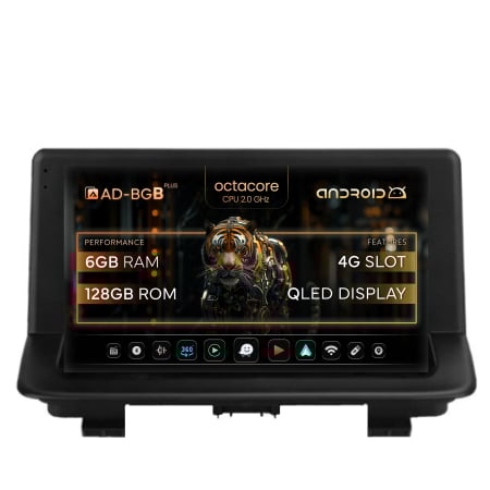 Audi Q3 2011-2018 - Navigatie Android Audi Q3 6+128 | AutoDrop.ro