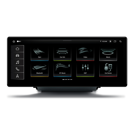 Audi Q3 8U (2013-2018), RMC / HN+R / HN+ Android fejegység, AA-Octacore, 4GB RAM + 64GB ROM, 12.3 hüvelyk - AD-BGAA12Q3464 [1]