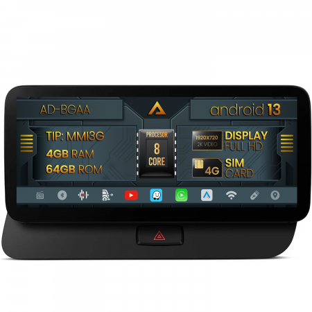 Q5 2009-2017 - Multimedia Android 13 Audi Q5 (2009-2017), MMI3G