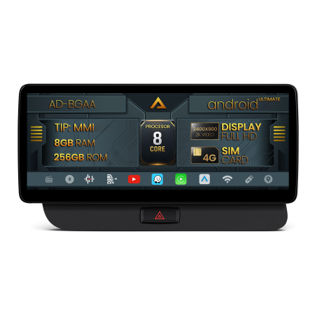 Q5 2009-2017 - Multimedia Android 13 Audi Q5 (2009-2017), MMI3G