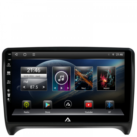 Carplay Carpad Android 12 Audi TT | AutoDrop.ro [2]