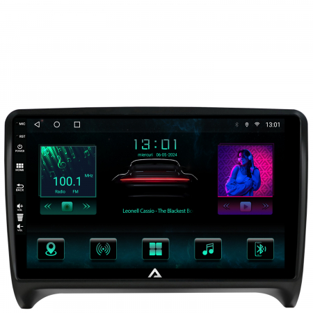 Navigatie  Android 13 Audi TT | AutoDrop.ro [1]