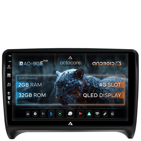 TT 2006-2014 - Carplay Carpad Android Audi TT | AutoDrop.ro