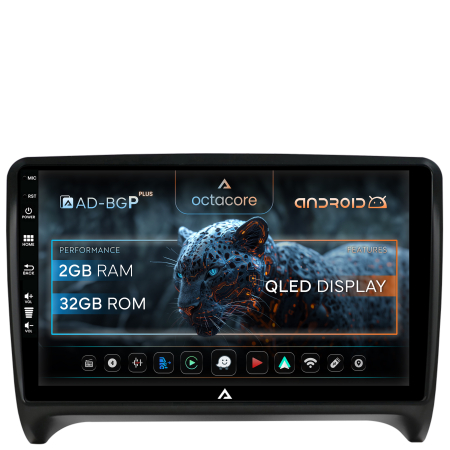 TT 2006-2014 - Navigatie Dedicata Audi TT 9 Inch Android | AutoDrop.ro