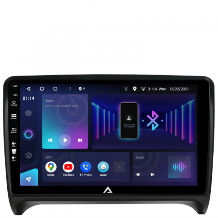 Navigatie Android 12 Audi TT 1280x720 QLED| AutoDrop.ro [2]