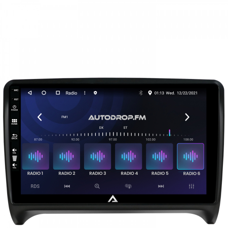 Navigatie Android 12 Audi TT 1280x720 QLED| AutoDrop.ro [3]