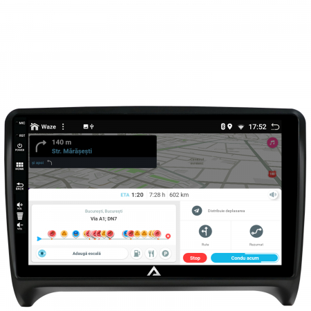 Navigatie Android 12 Audi TT 1280x720 QLED| AutoDrop.ro [9]