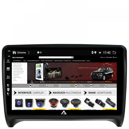 Navigatie Android 12 Audi TT 1280x720 QLED| AutoDrop.ro [8]