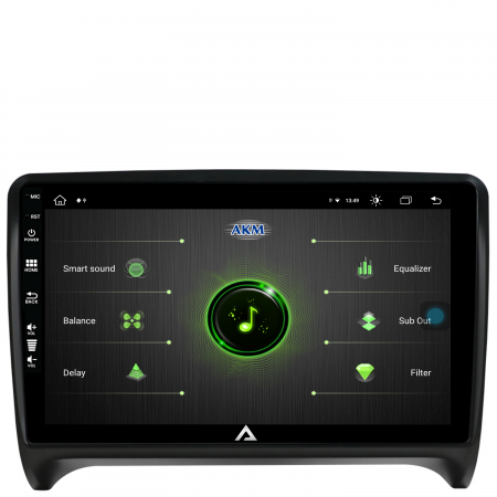 Navigatie Android 13 Audi TT 8+256GB | AutoDrop.ro [6]