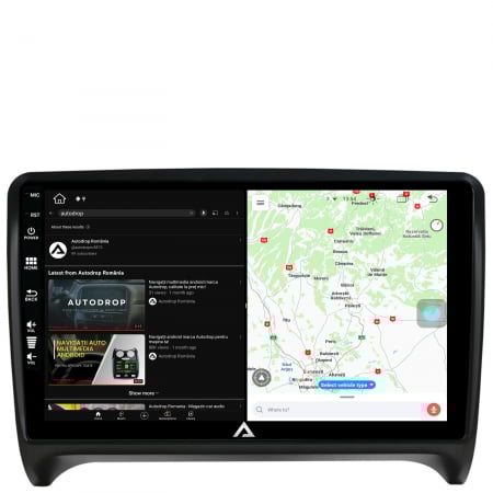 Navigatie Android 13 Audi TT 8+256GB | AutoDrop.ro [5]