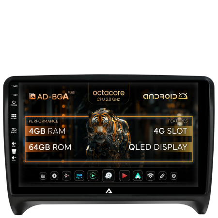 TT 2006-2014 - Navigatie  Android  Audi TT | AutoDrop.ro
