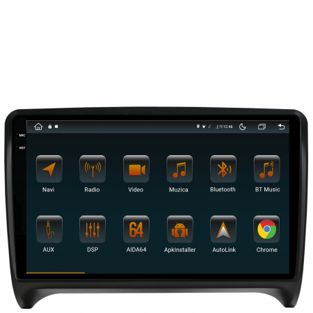 Navigatie 2K Android 13 Audi TT 4+64GB | AutoDrop.ro [2]