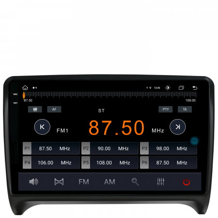 Navigatie 2K Android 13 Audi TT 4+64GB | AutoDrop.ro [9]
