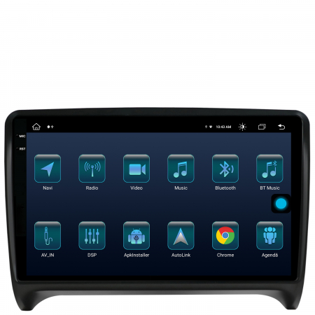 Navigatie 2K Android 13 Audi TT 8+256GB | AutoDrop.ro [2]