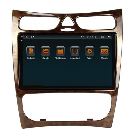 Navigatie Android 2K Mercedes Benz CLK W209 (2000-2005), 4+64GB | AutoDrop.ro [3]