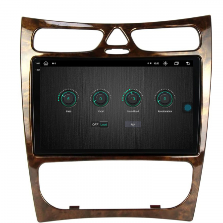 Navigatie Android 2K Mercedes Benz CLK W209 (2000-2005), 4+64GB | AutoDrop.ro [12]