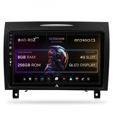 SLK R171 2004-2010 - Navigatie Benz SLK (2006-2010), 8+256GB | AutoDrop.ro