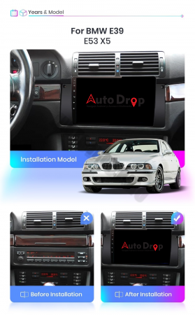 Navigatie Android BMW E39/E53 PX6 | AutoDrop.ro [14]