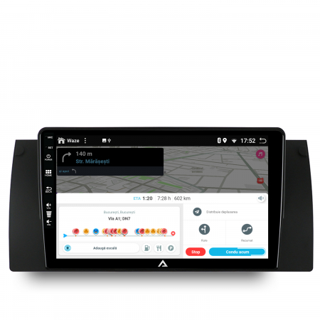 Navigatie Android 12 BMW E39/E53/E38 QLED | AutoDrop.ro [8]
