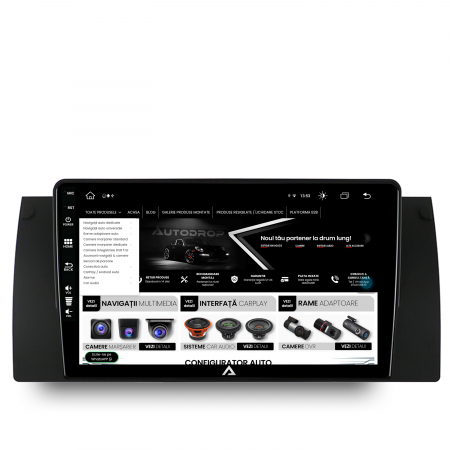 Navigatie Android 13 BMW E39/E53/E38 8GB | AutoDrop.ro [4]