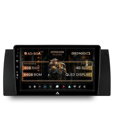 BMW X5 E53 1999-2006 - Navigatie  Android 13 BMW E39/E53/E38 | AutoDrop.ro