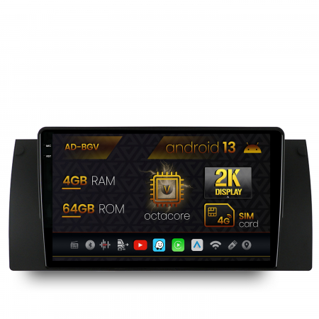 BMW X5 E53 1999-2006 - Navigatie Android 2K 13 BMW E39/E53/E38 4GB | AutoDrop.ro
