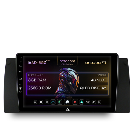 BMW X5 E53 1999-2006 - Navigatie Android 13 BMW E39/E53/E38 8GB | AutoDrop.ro